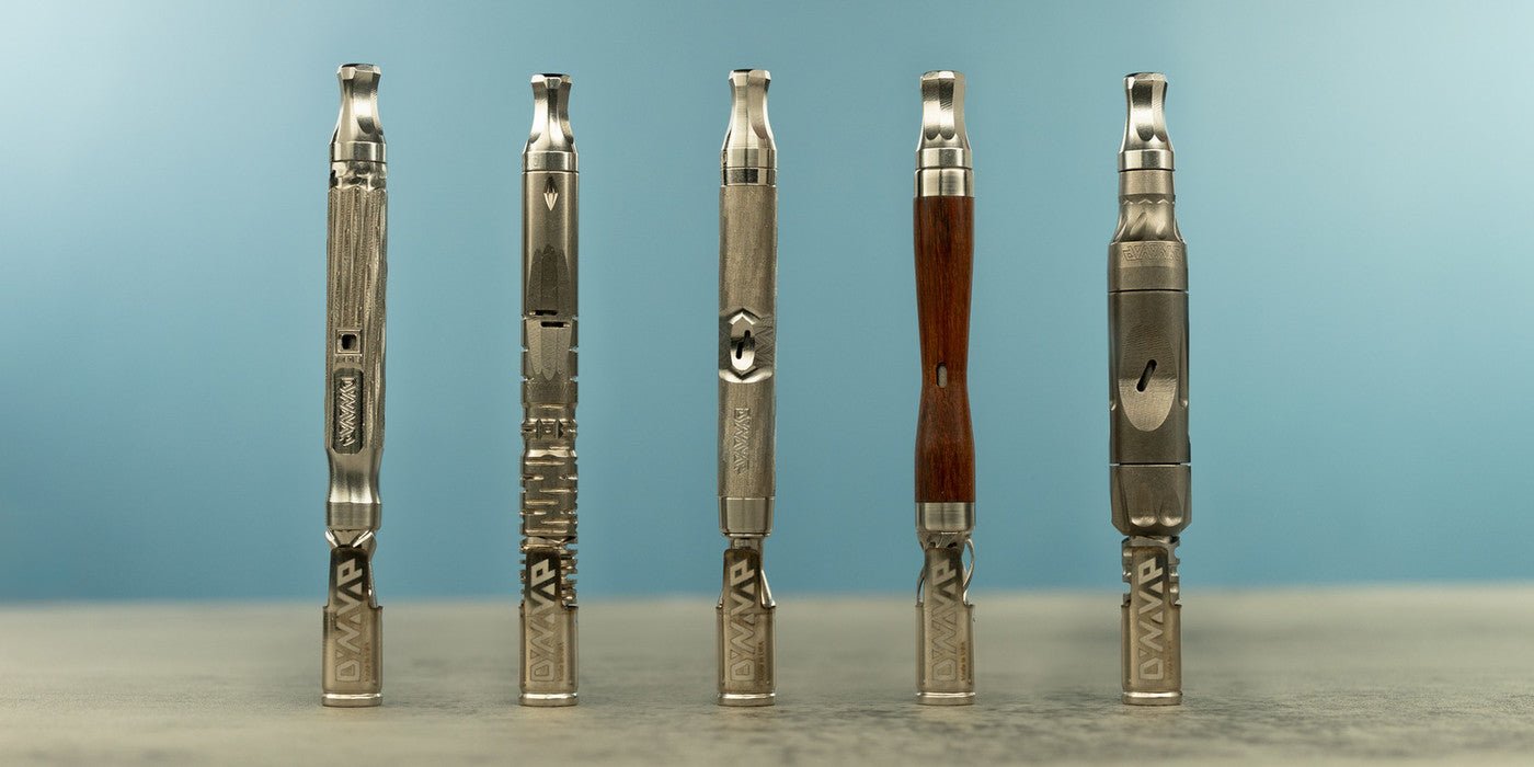 DynaVap M, WoodWynd, VonG & B - The 2024 DynaVap Line Up