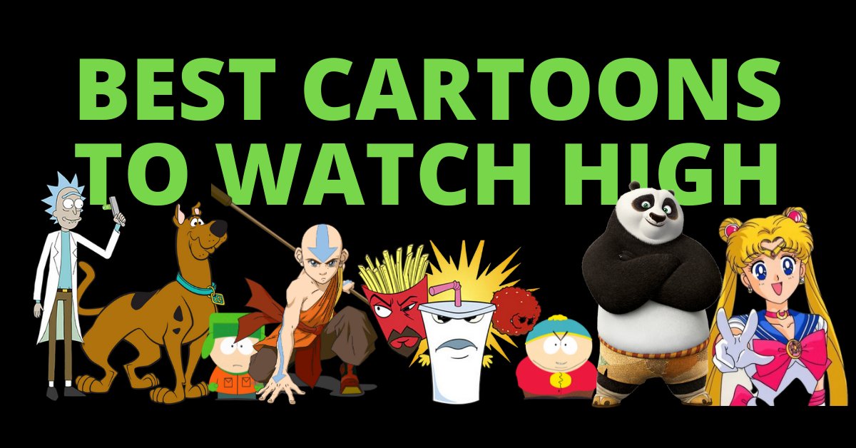 Best Cartoons to Watch High - DynaVap