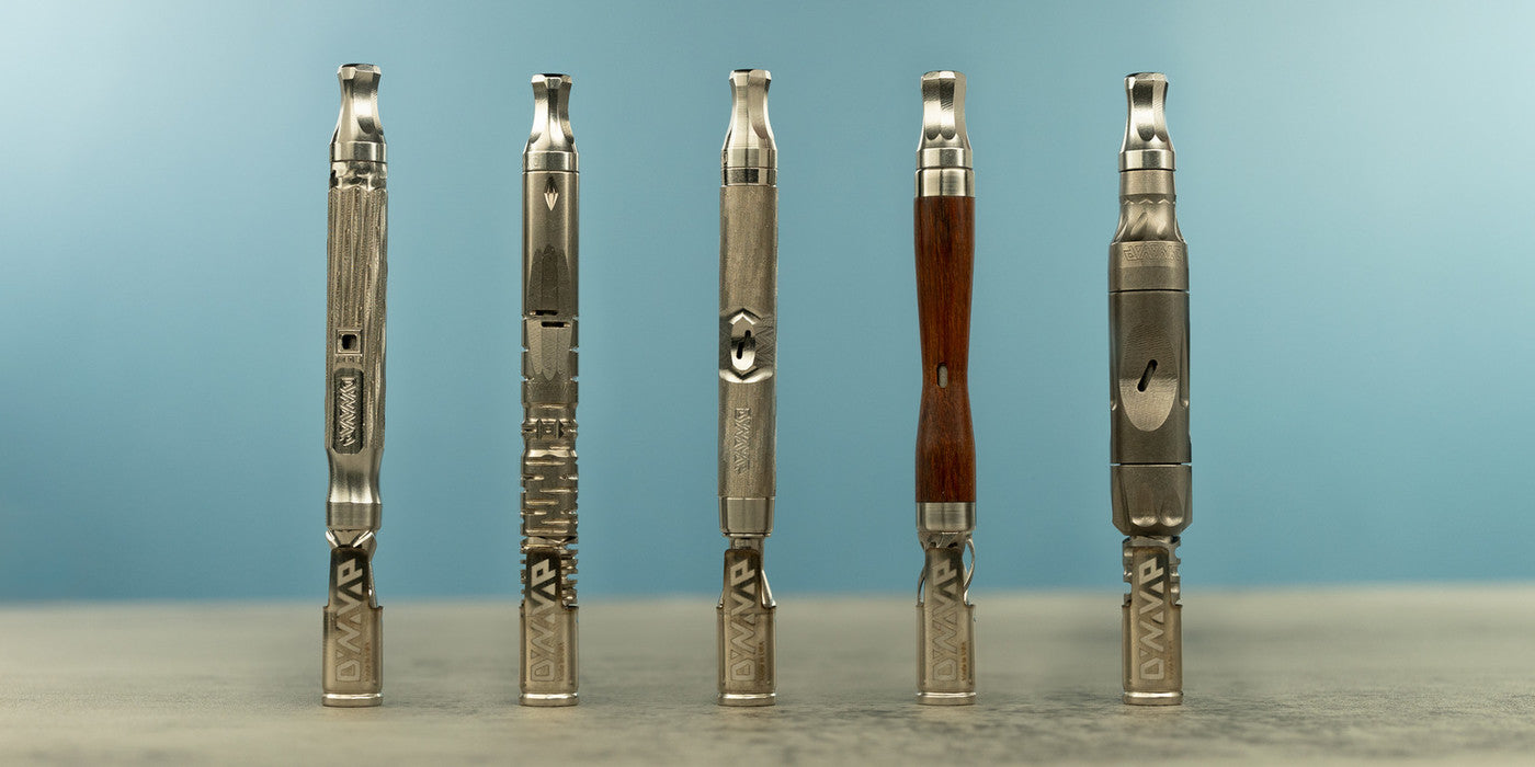 DynaVap M, WoodWynd, Vong & B - The 2024 DynaVap Line Up