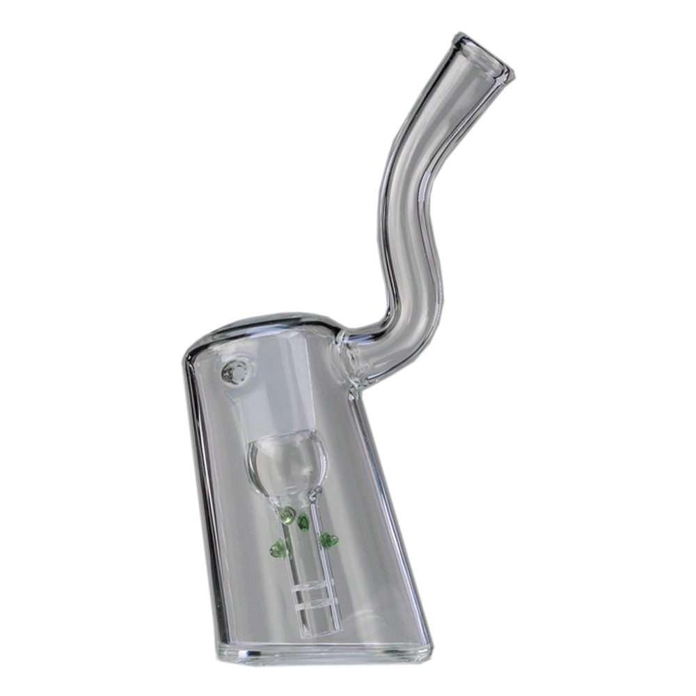 Transparent Glass Water Pipe, For Smoking, Size: 6 at best price in New  Delhi