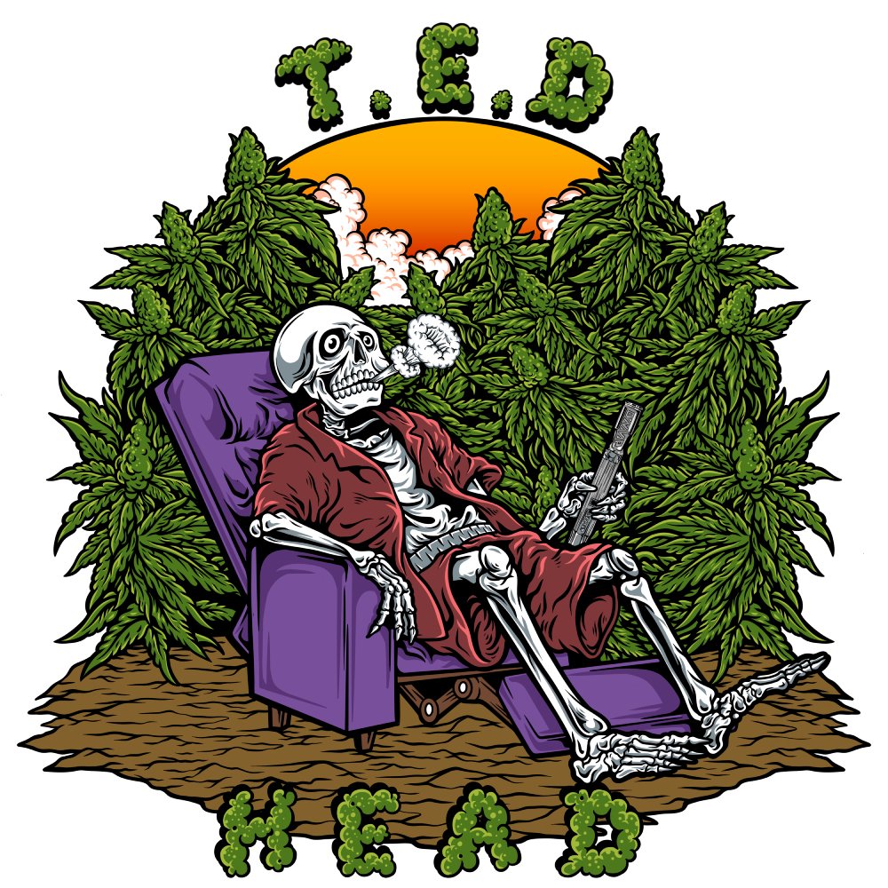 T-Shirt: TED Head - DynaVap