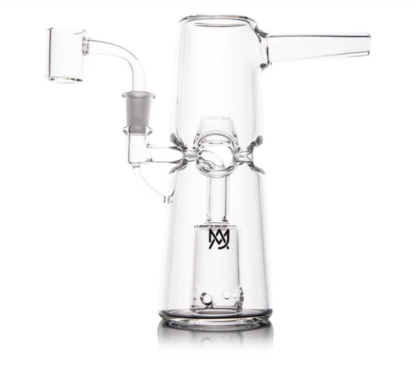 MJ Arsenal Turret Mini Dab Rig - DynaVap