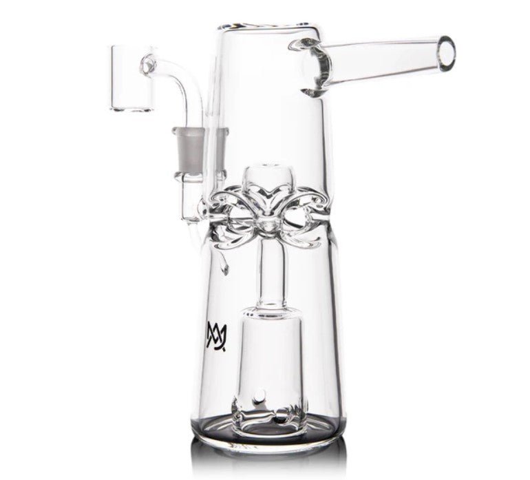 MJ Arsenal Turret Mini Dab Rig - DynaVap