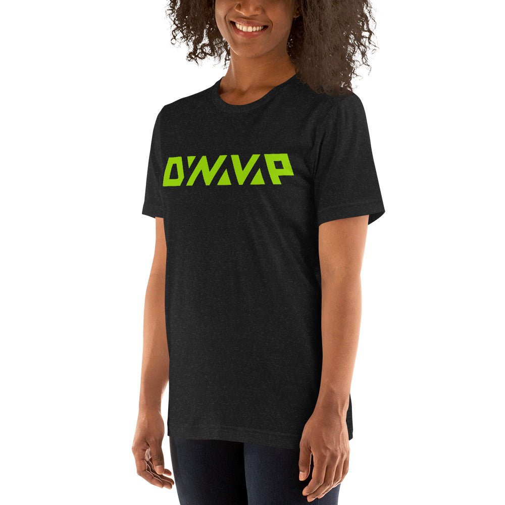 T-Shirt: DynaVap Green Logo - DynaVap